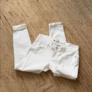 Celebrity Pink Women's Cream Straight Leg Pants